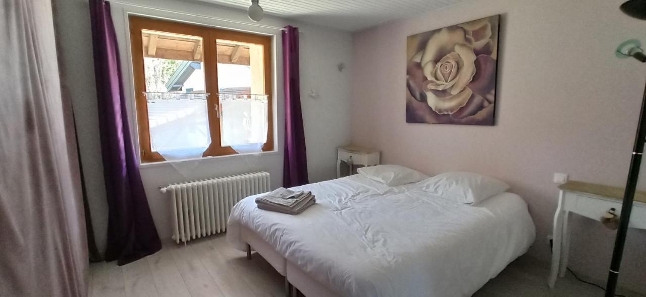 Maison Au Calme Bed and Breakfast Viry  Buitenkant foto