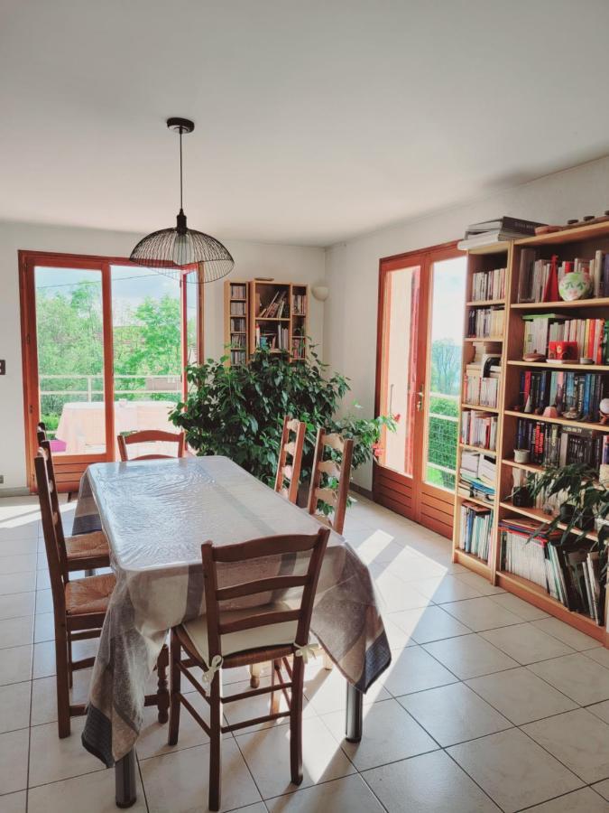 Maison Au Calme Bed and Breakfast Viry  Buitenkant foto
